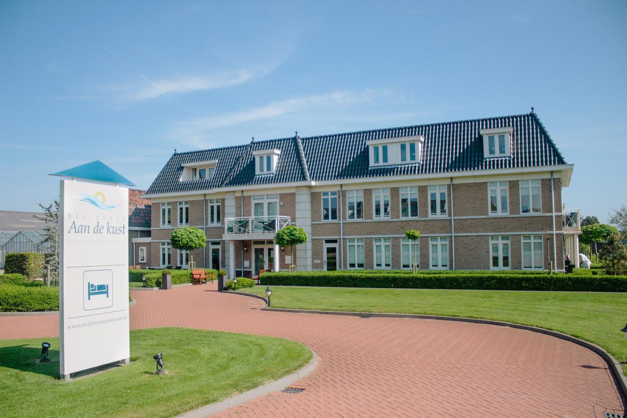 Residence Aan De Kust ノールトウェイク エクステリア 写真