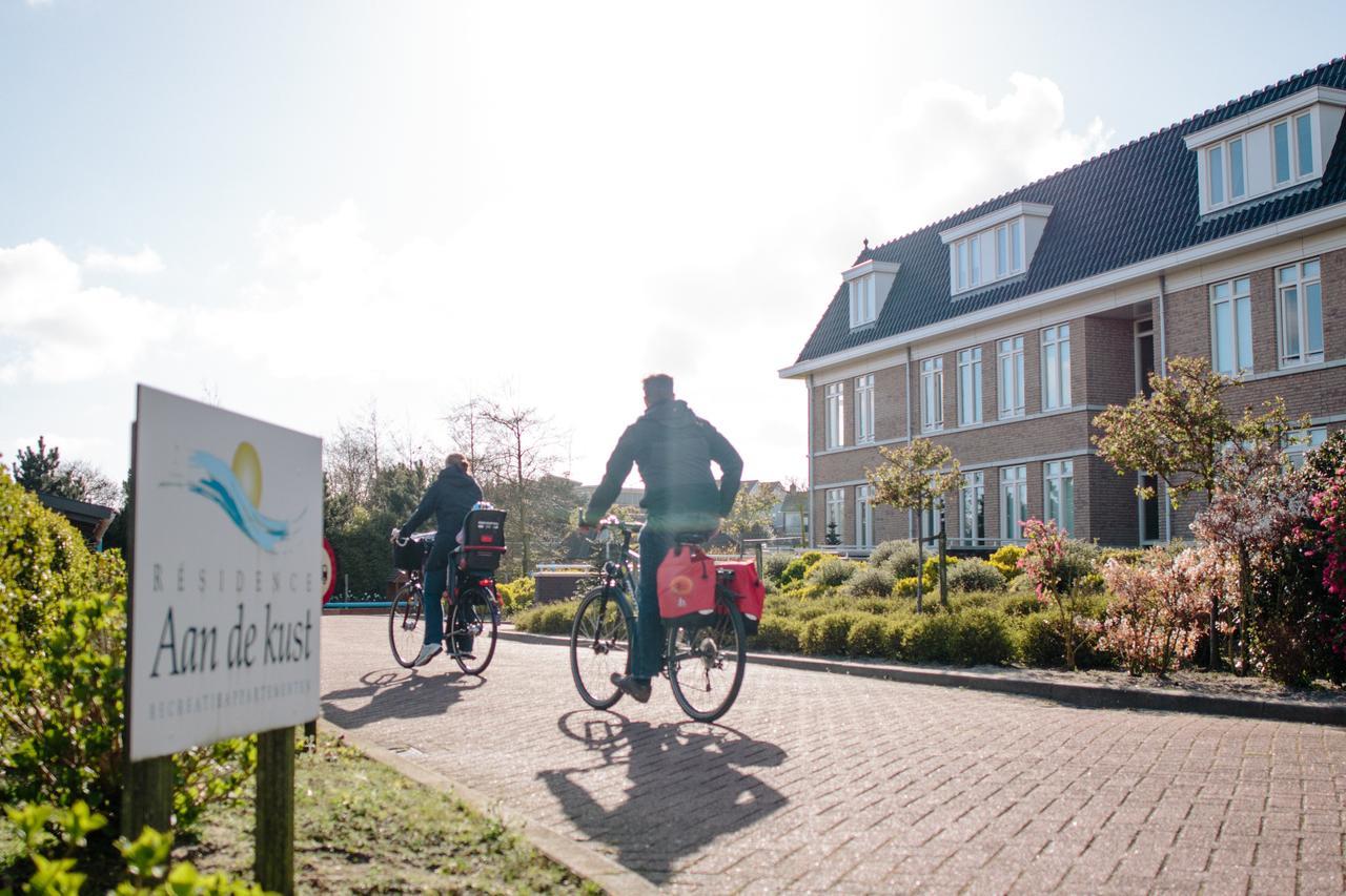 Residence Aan De Kust ノールトウェイク エクステリア 写真